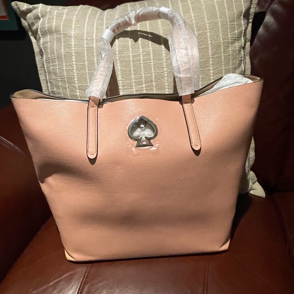 Kate Spade Blush Pink Tote Bag